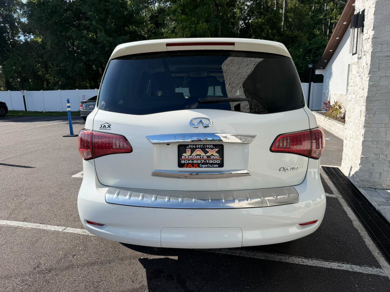 Used 2016 INFINITI QX80 4WD w/ 22" Wheel Package image 13