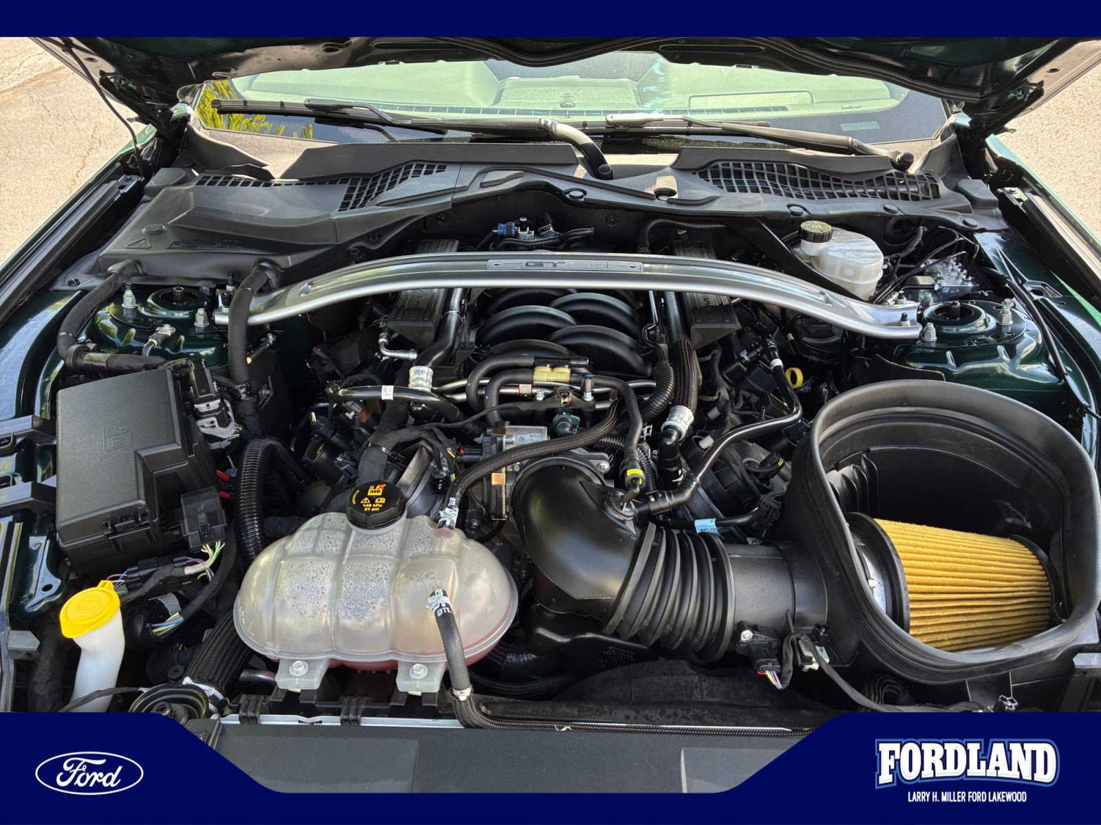 Used 2019 Ford Mustang Bullitt w/ Bullitt Electronics Package RWD image 22