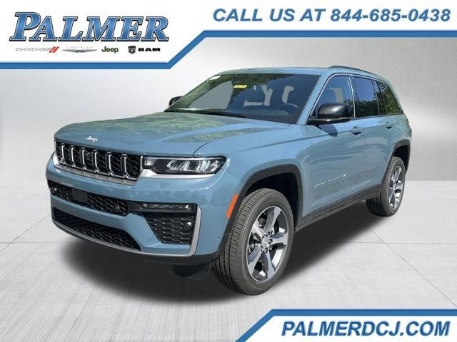 New 2026 Jeep Grand Cherokee Limited