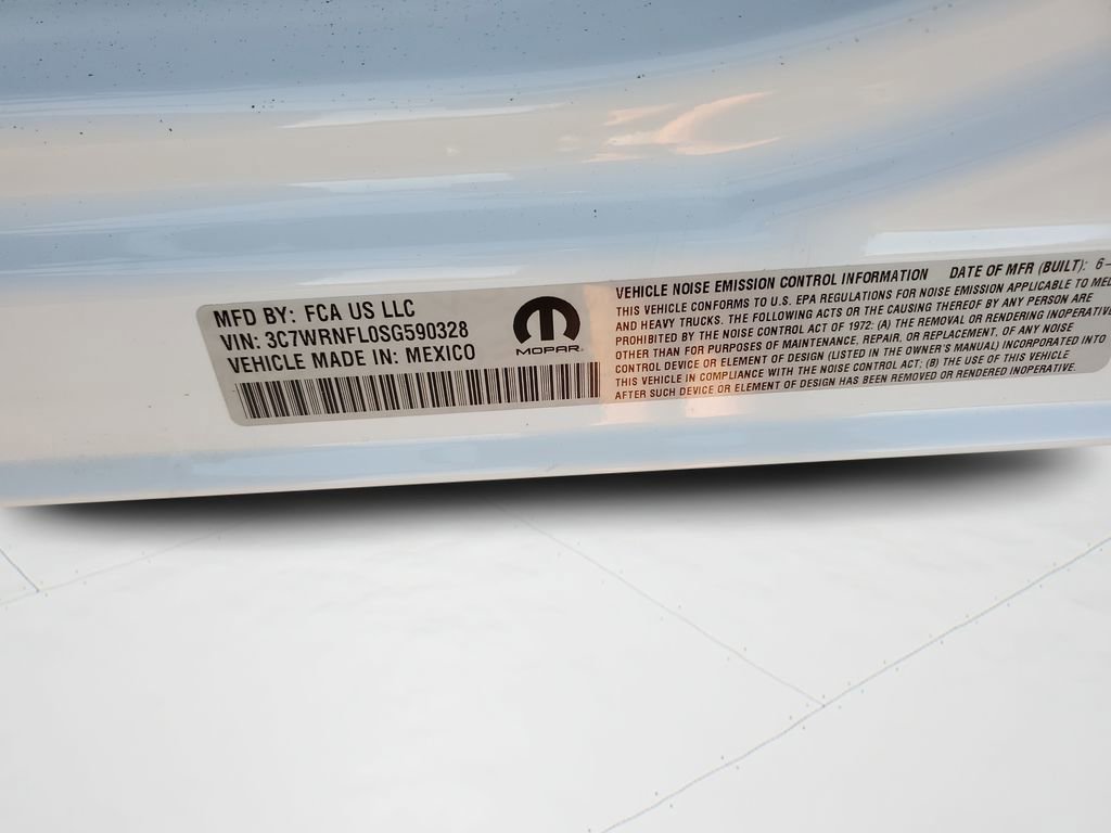 Used 2025 RAM 5500 Tradesman image 26