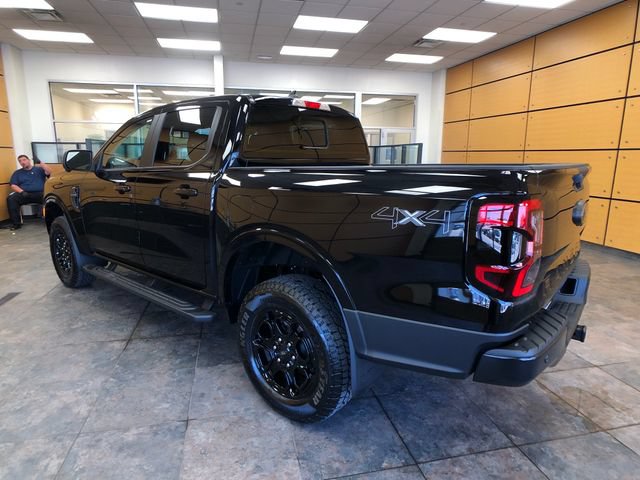 New 2026 Ford Ranger Lariat w/ Black Appearance Package AWD/4WD image 5