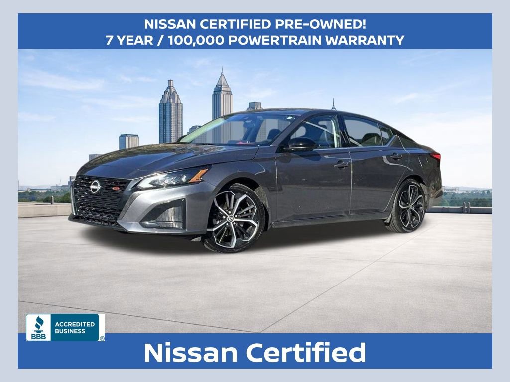 Certified 2025 Nissan Altima 2.5 SR w/ SR Premium Package 360° Tour
