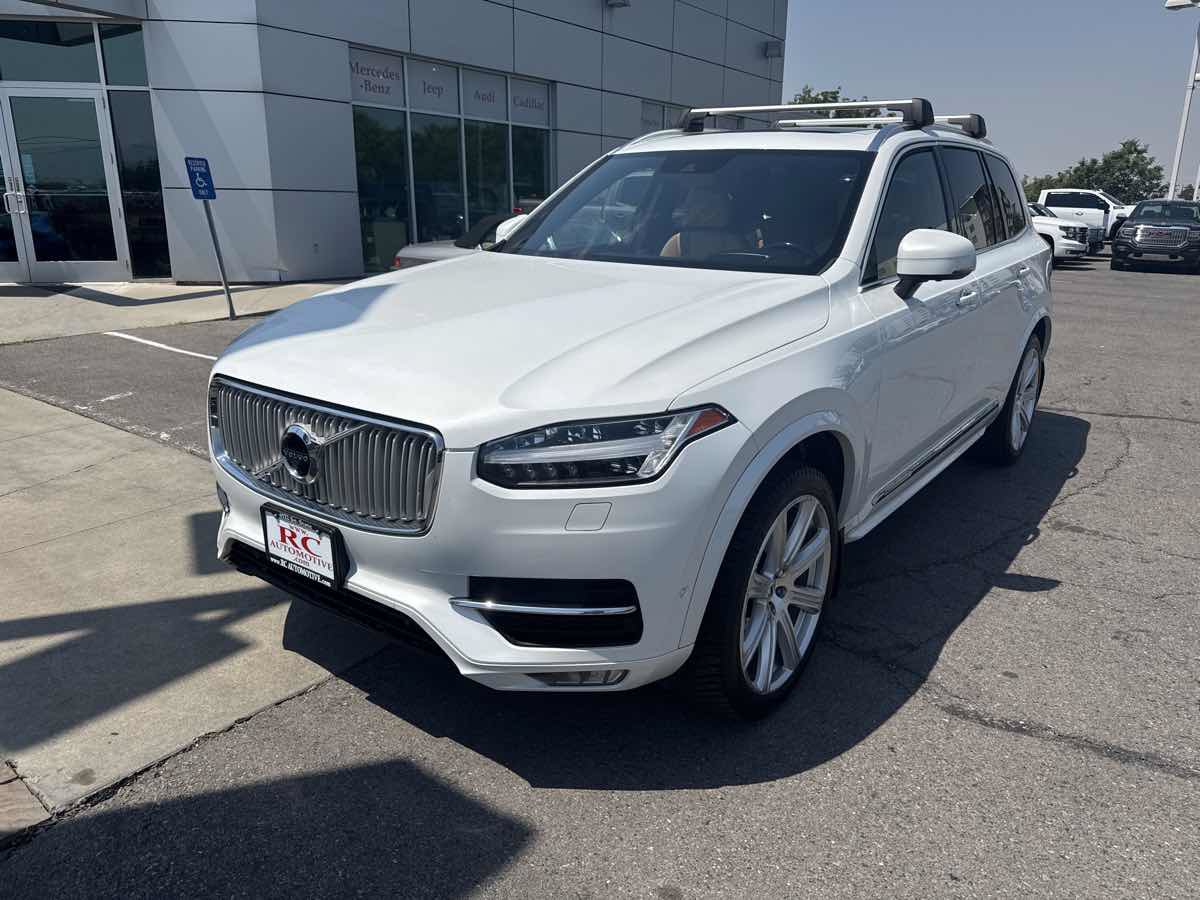 Used 2018 Volvo XC90 T6 Inscription w/ Luxury Package AWD/4WD image 2