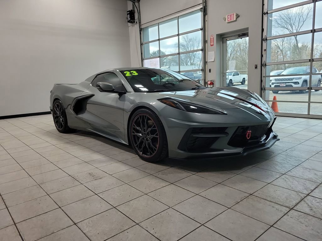 Used 2023 Chevrolet Corvette Stingray Preferred Conv w/ Z51 Performance Package image 6