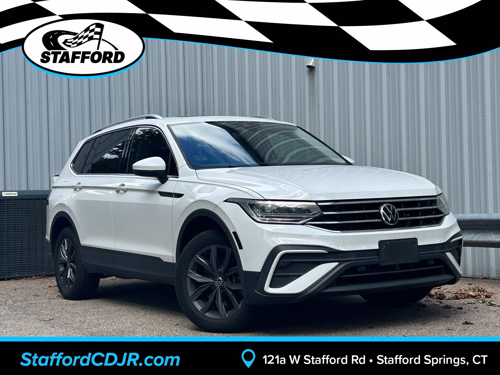 Used 2022 Volkswagen Tiguan SE