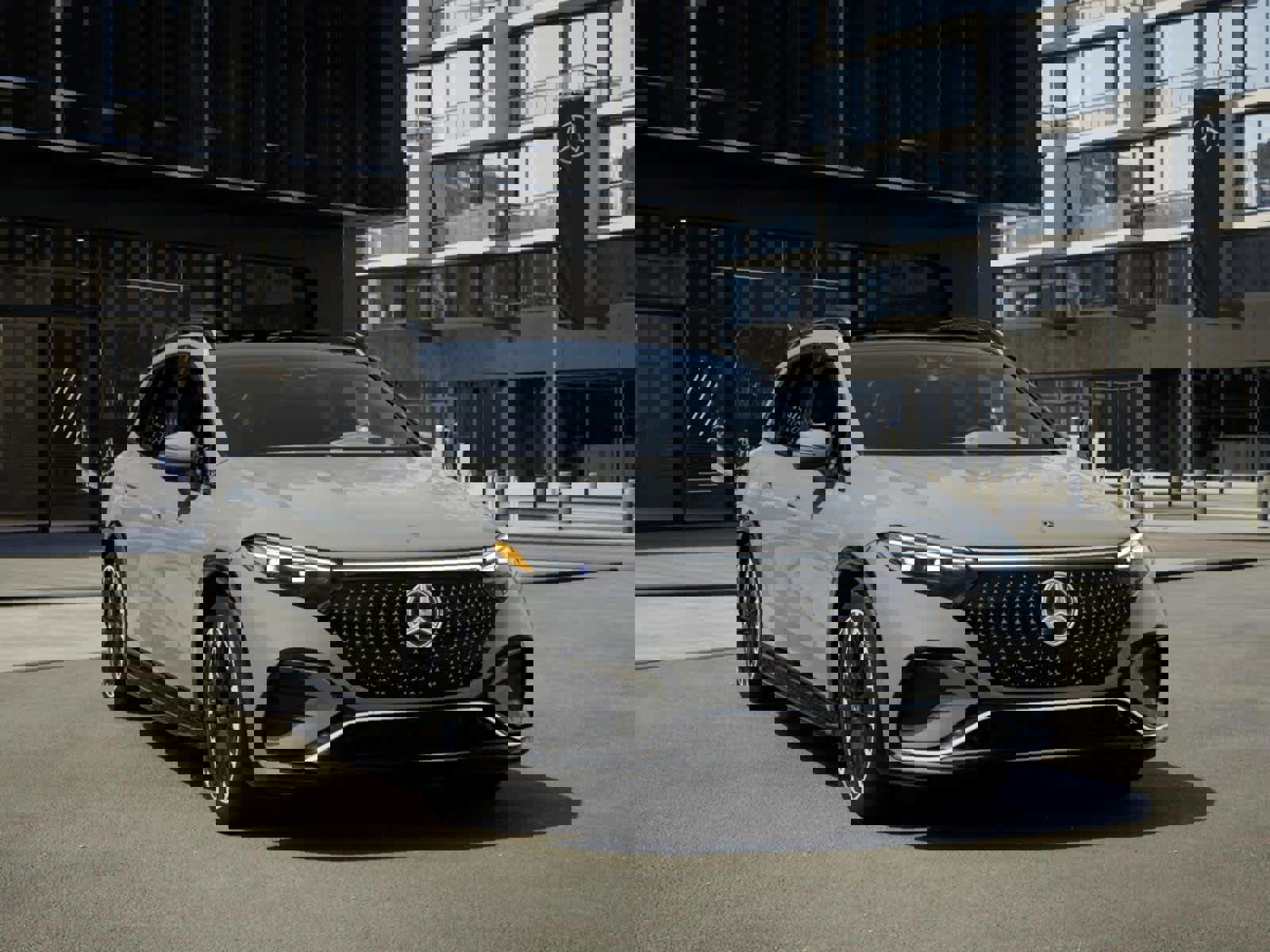 New 2026 Mercedes-Benz EQS 550 4MATIC SUV image 9