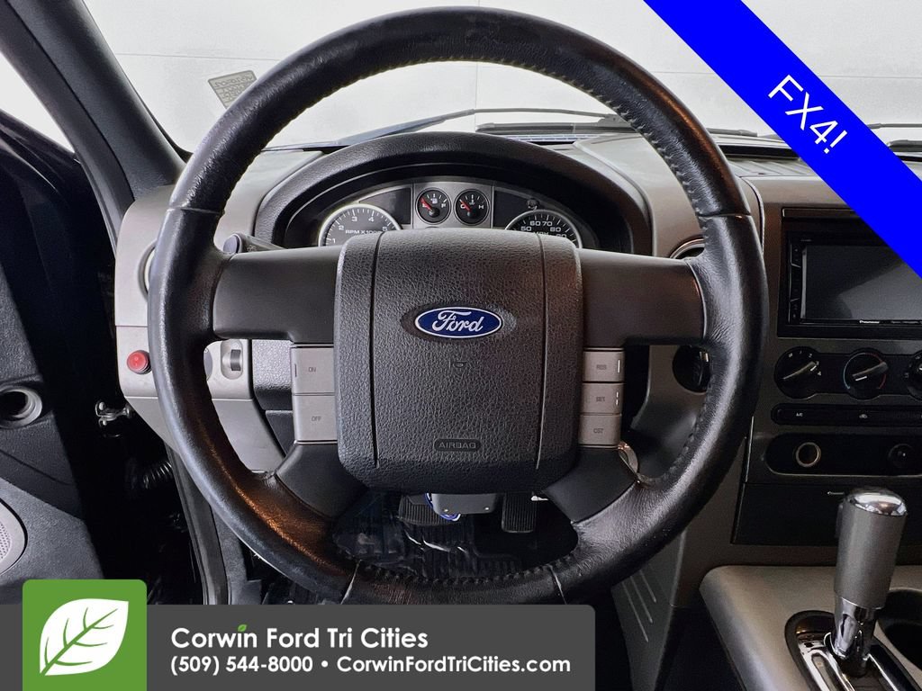 Used 2007 Ford F150 FX4 AWD/4WD image 8