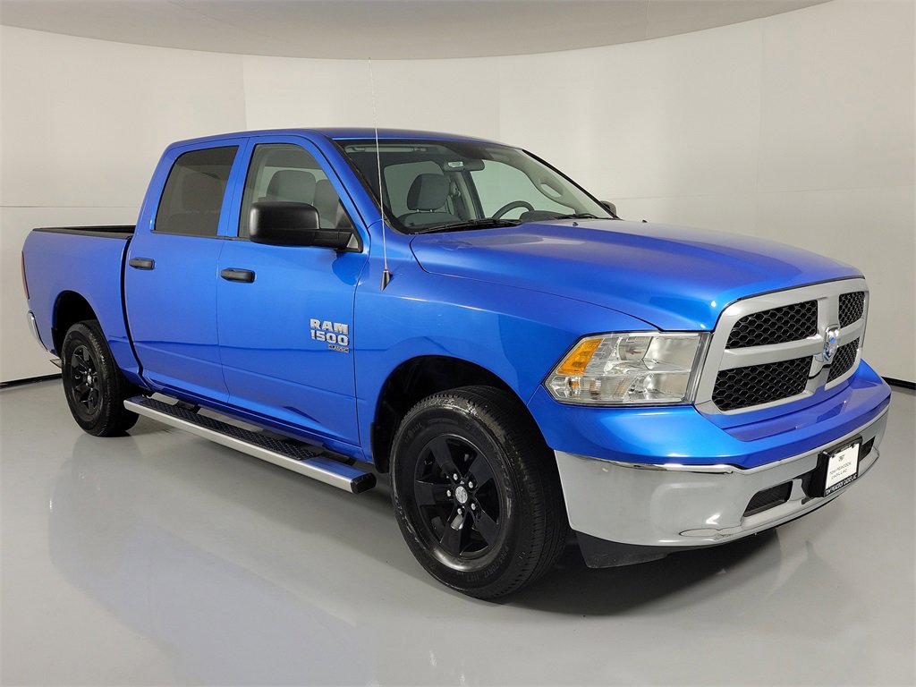 Used 2022 RAM 1500 Classic SLT image 1