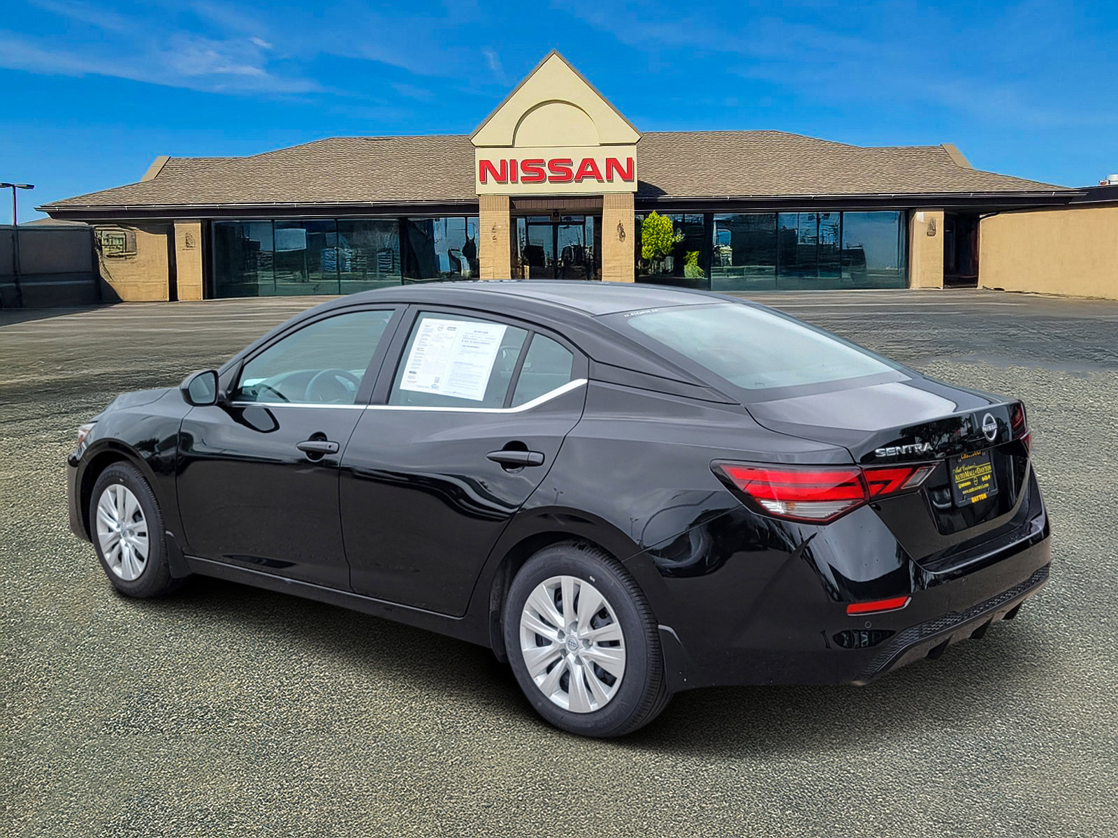 Certified 2025 Nissan Sentra S FWD image 3