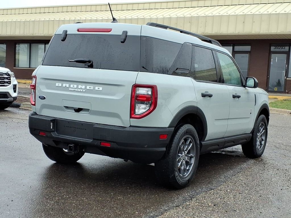 Used 2023 Ford Bronco Sport Big Bend w/ Convenience Package AWD/4WD image 5