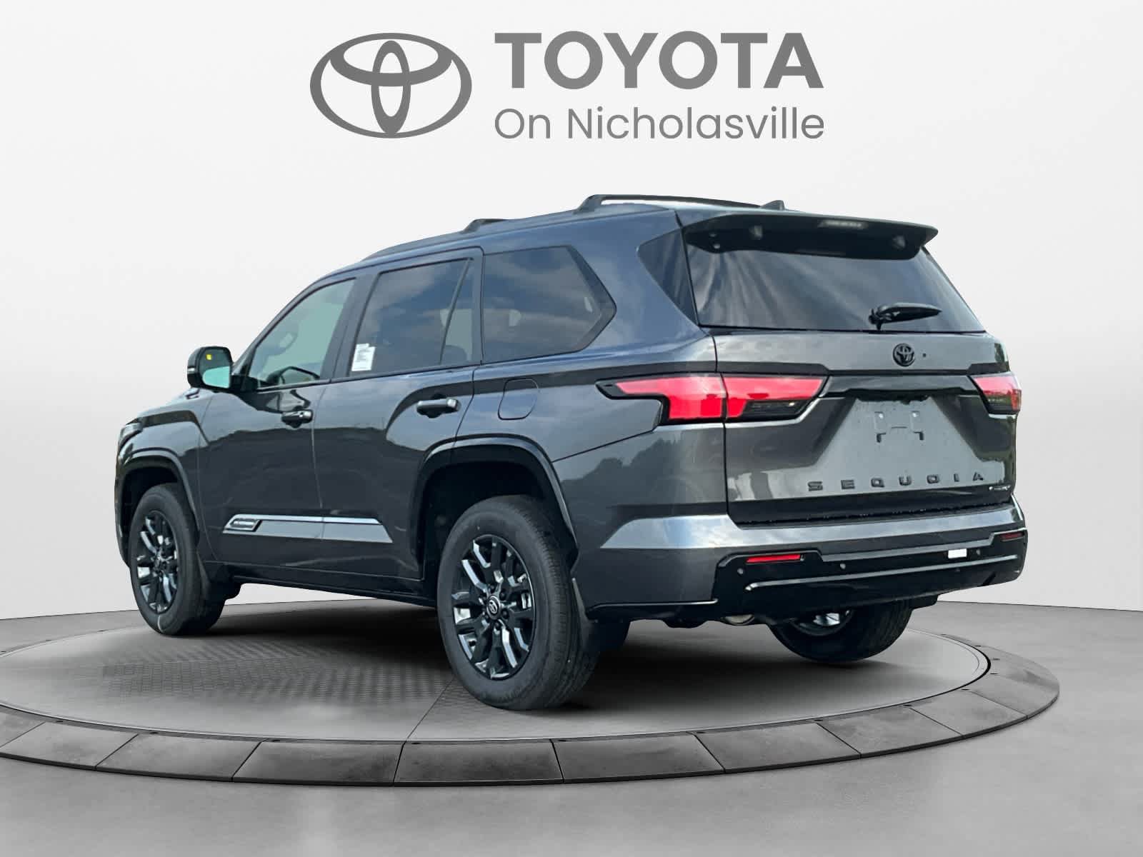 New 2026 Toyota Sequoia Platinum AWD/4WD image 3