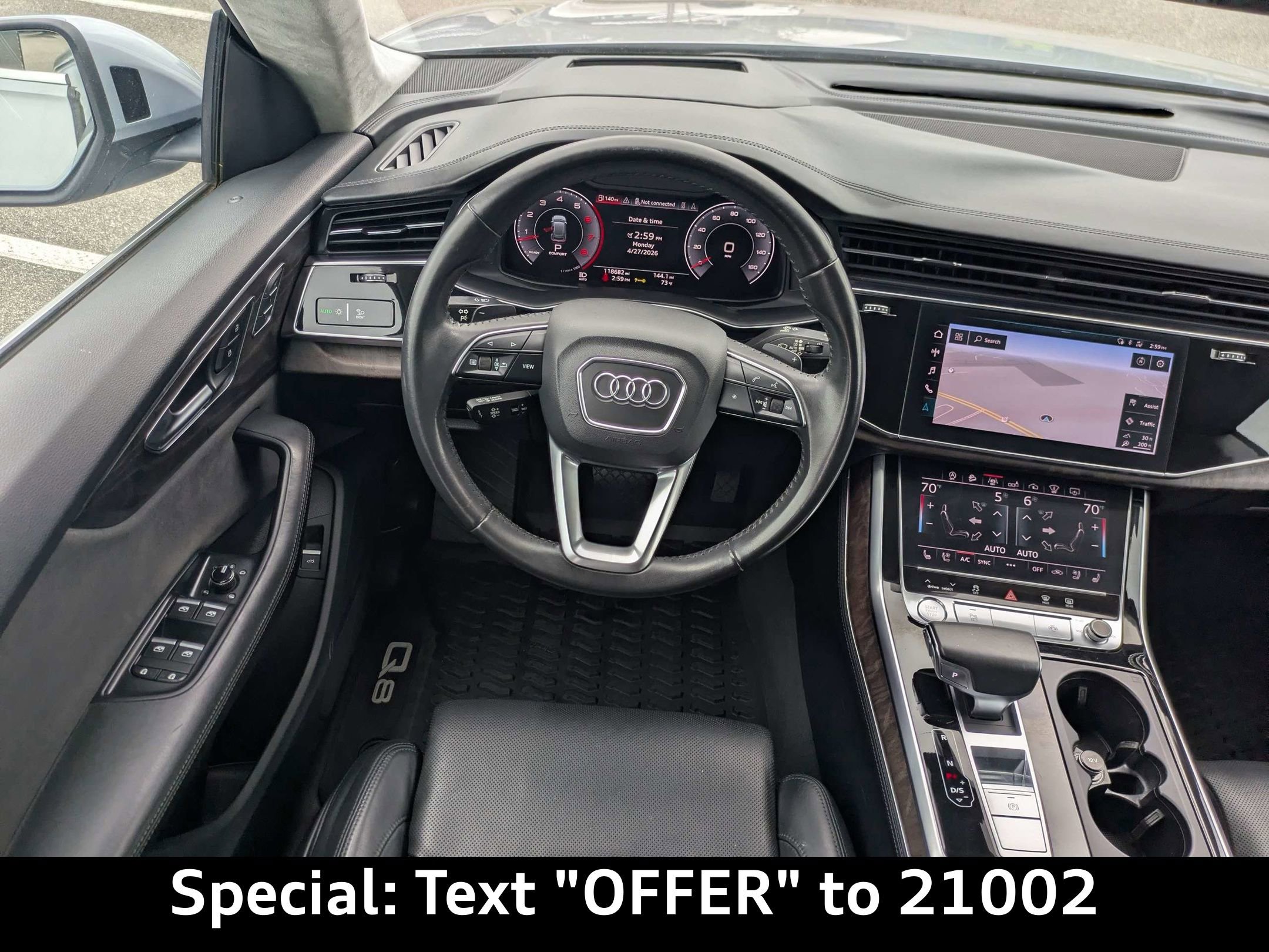 Used 2019 Audi Q8 Prestige w/ Luxury Package AWD/4WD image 17