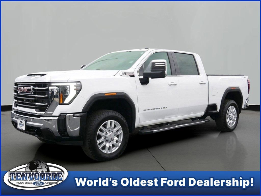 Used 2024 GMC Sierra 3500 SLT w/ SLT Premium Package