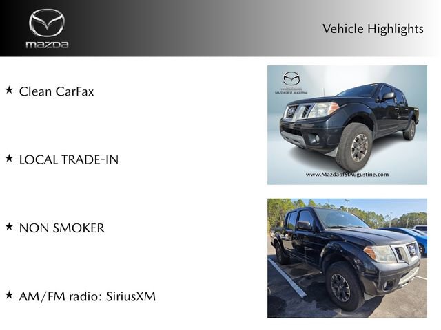 Used 2015 Nissan Frontier Desert Runner image 2