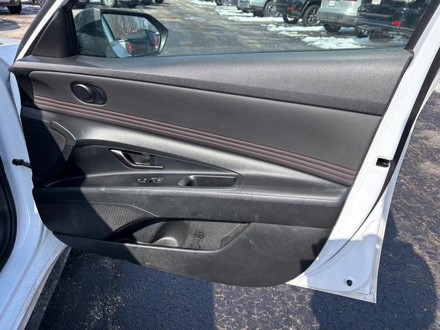 Used 2021 Hyundai Elantra N Line FWD image 16
