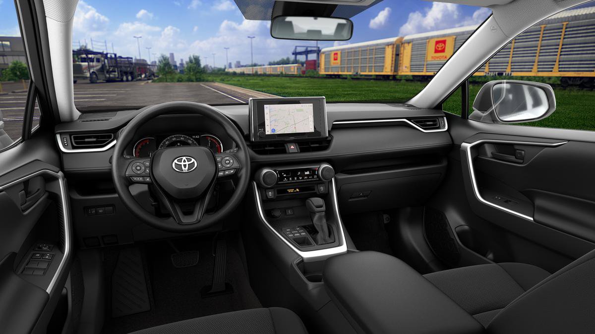 New 2025 Toyota RAV4 LE image 85