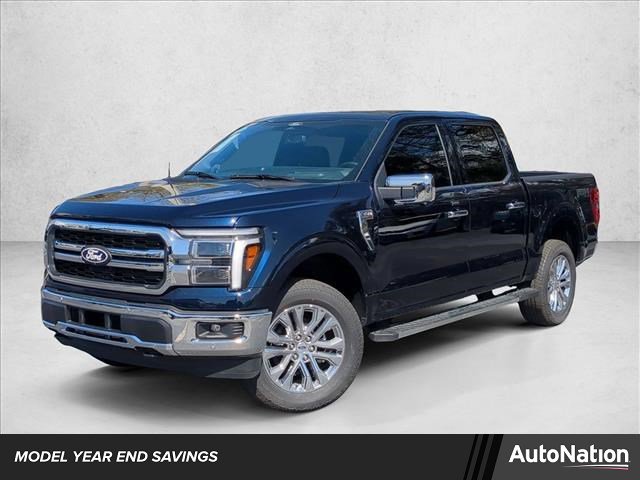 New 2025 Ford F150 Lariat w/ Equipment Group 502A High