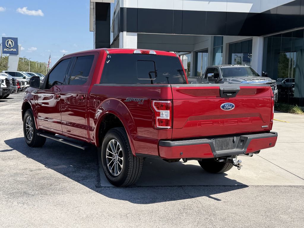 Used 2020 Ford F150 XLT w/ Equipment Group 302A Luxury AWD/4WD image 7