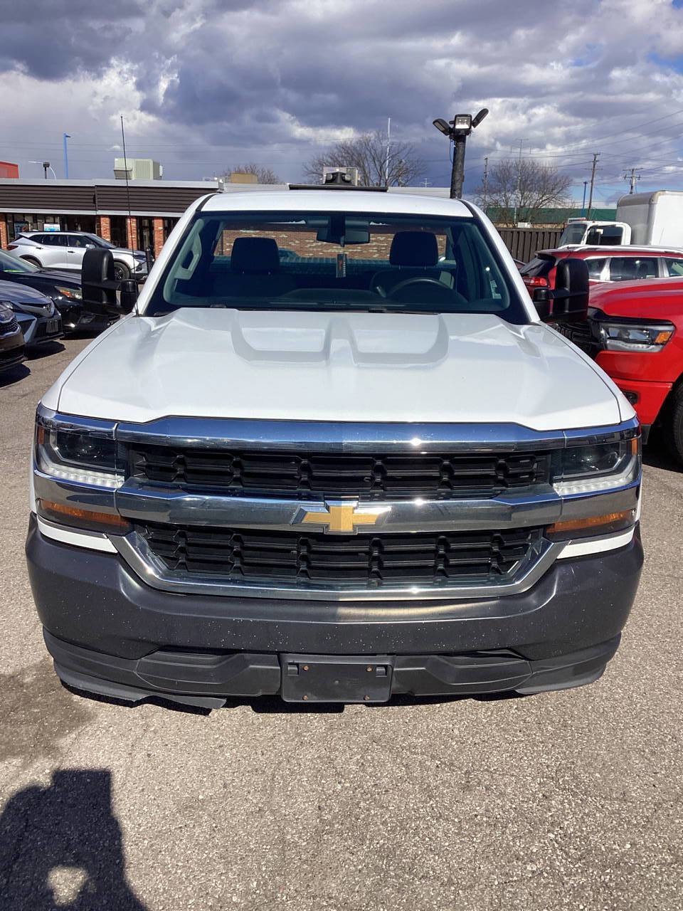 Used 2017 Chevrolet Silverado 1500 W/T w/ Trailering Package RWD image 4