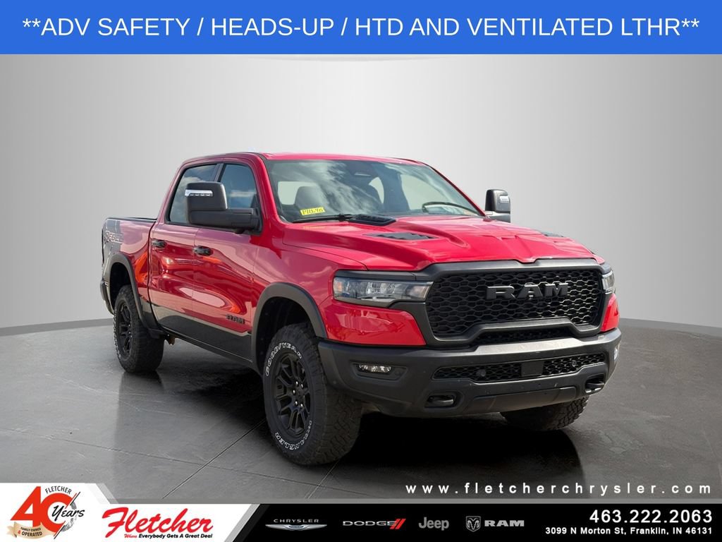Used 2025 RAM 1500 Rebel w/ Advanced Safety Group AWD/4WD image 1