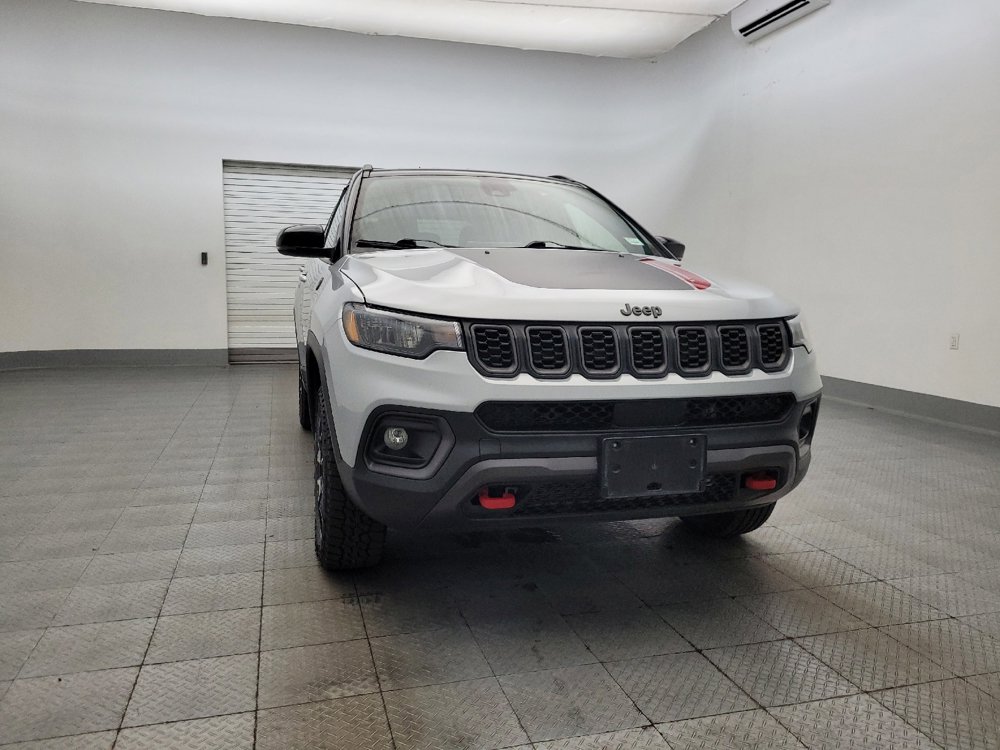 Used 2024 Jeep Compass Trailhawk image 14