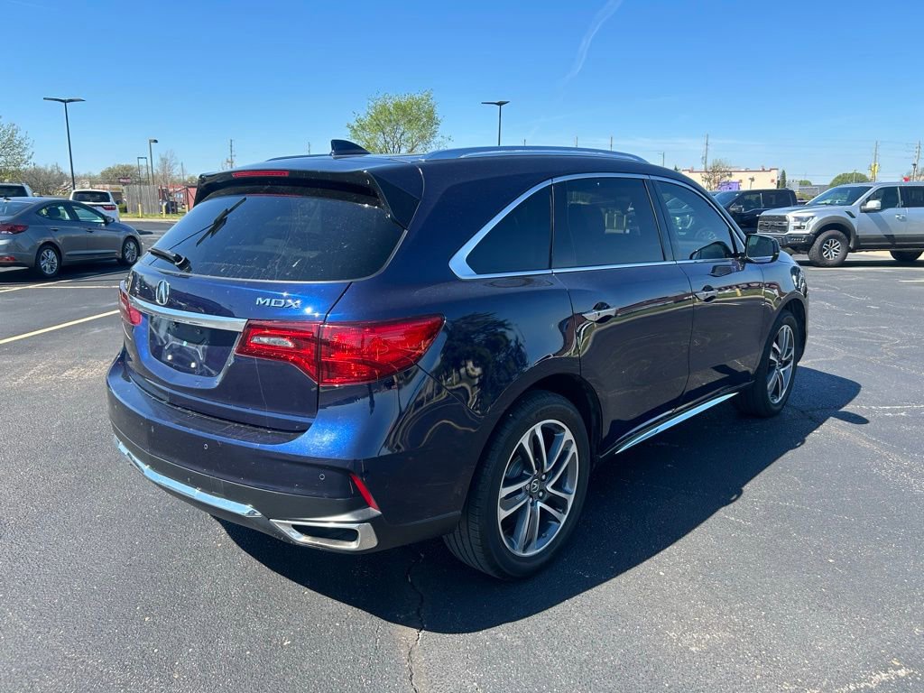Used 2017 Acura MDX FWD w/ Advance Package image 9