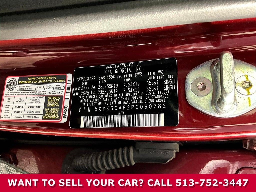 Used 2023 Kia Sportage X-Line w/ X-Line Premium Package AWD/4WD image 19