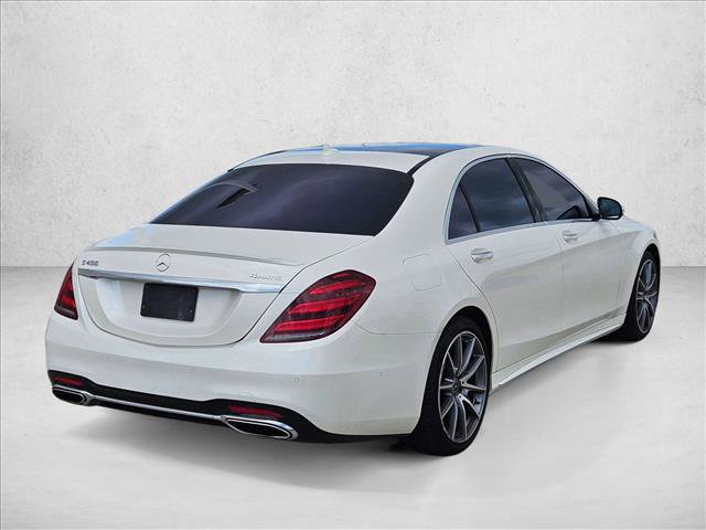 Used 2018 Mercedes-Benz S 450 4MATIC Sedan image 5