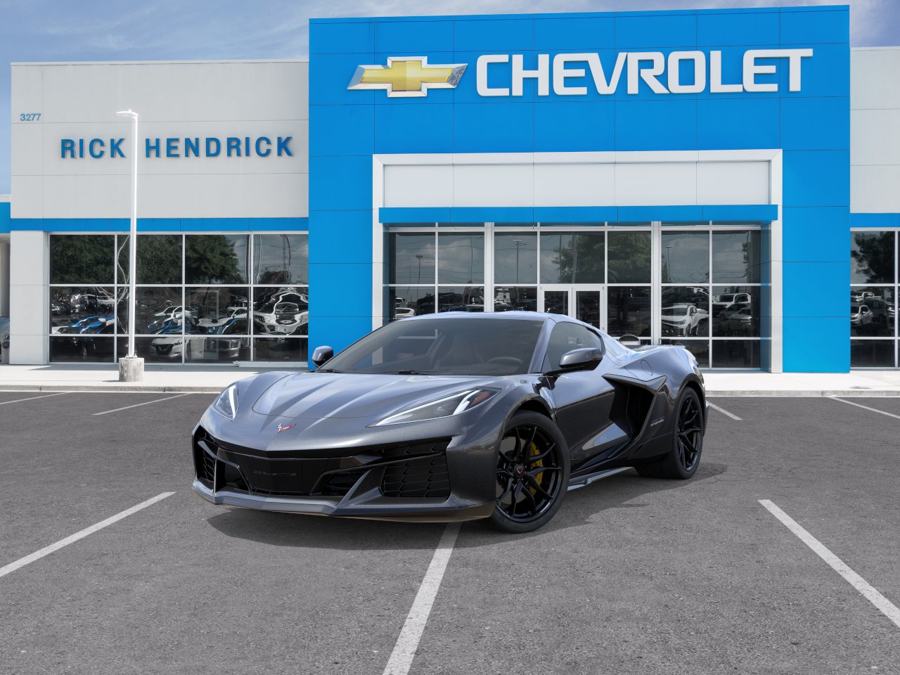 New 2027 Chevrolet Corvette Grand Sport w/ Z52 Sport Performance Package RWD image 10