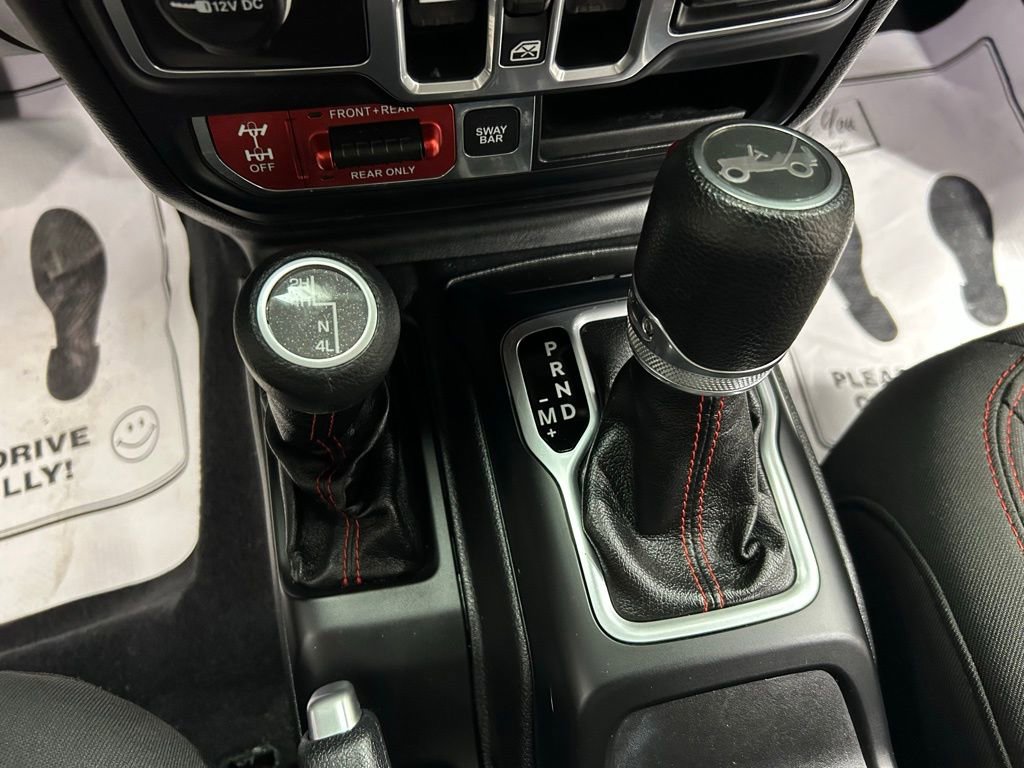 Used 2018 Jeep Wrangler Unlimited Rubicon image 13