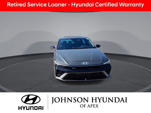 Certified 2025 Hyundai Elantra N Line FWD image 3