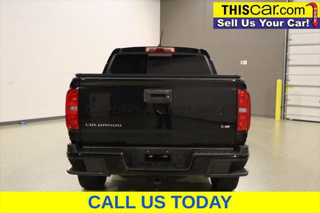 Used 2021 Chevrolet Colorado Z71 w/ Z71 Midnight Edition AWD/4WD image 7