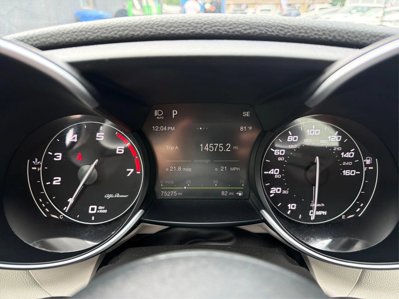 Used 2019 Alfa Romeo Giulia Ti AWD/4WD image 16