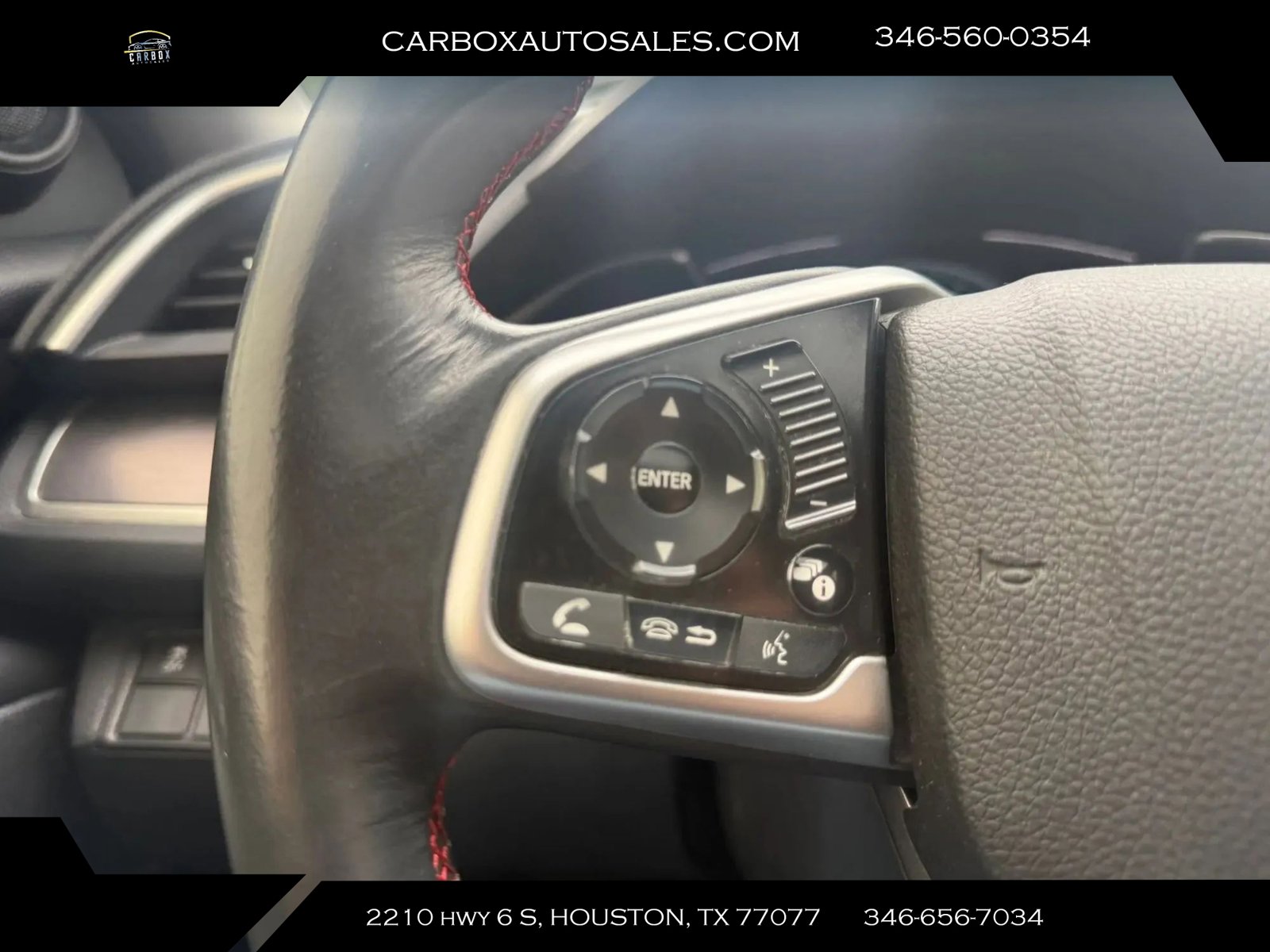 Used 2018 Honda Civic EX-T image 11
