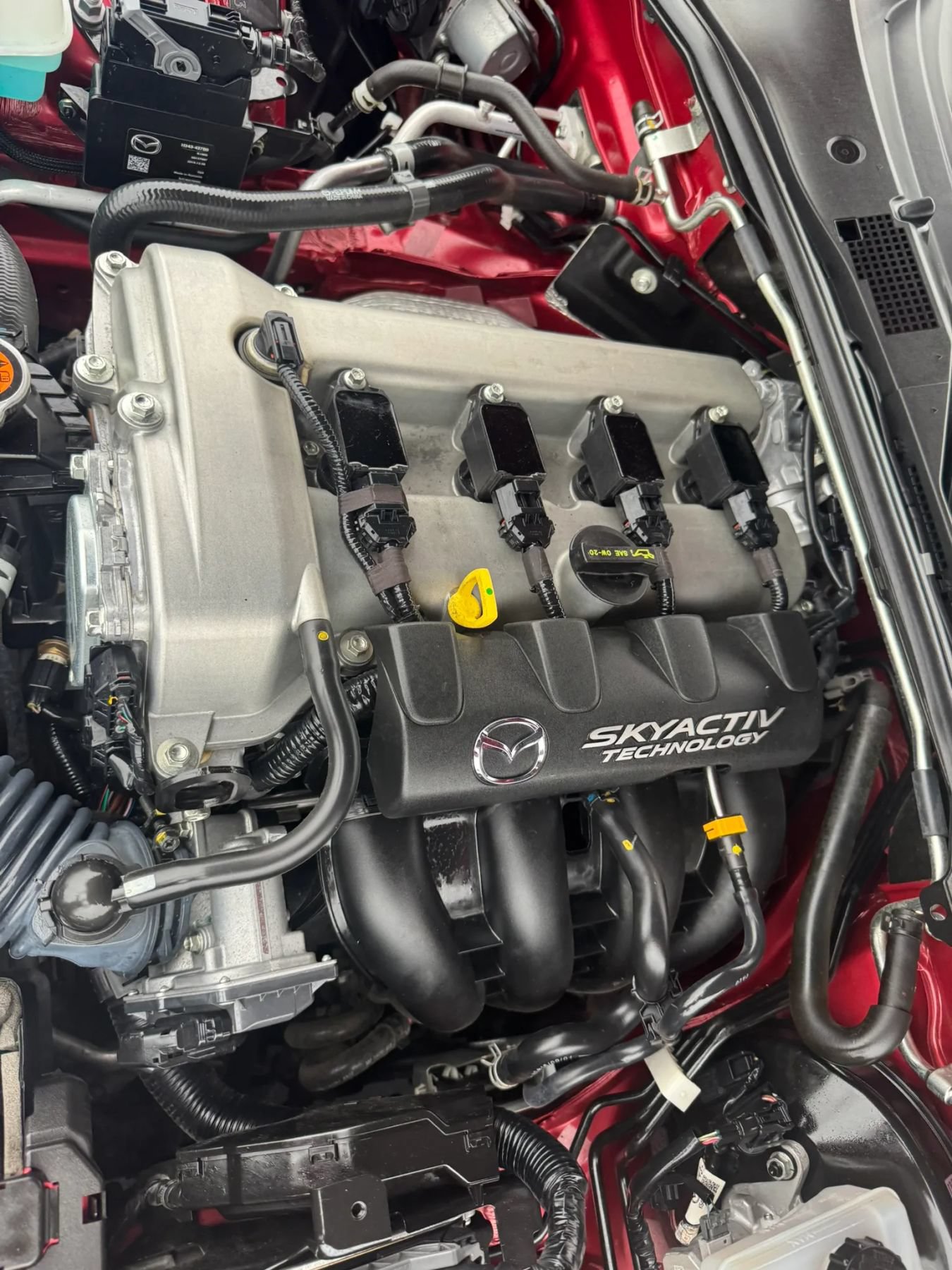 Used 2017 MAZDA MX-5 Miata RF Grand Touring RWD image 29
