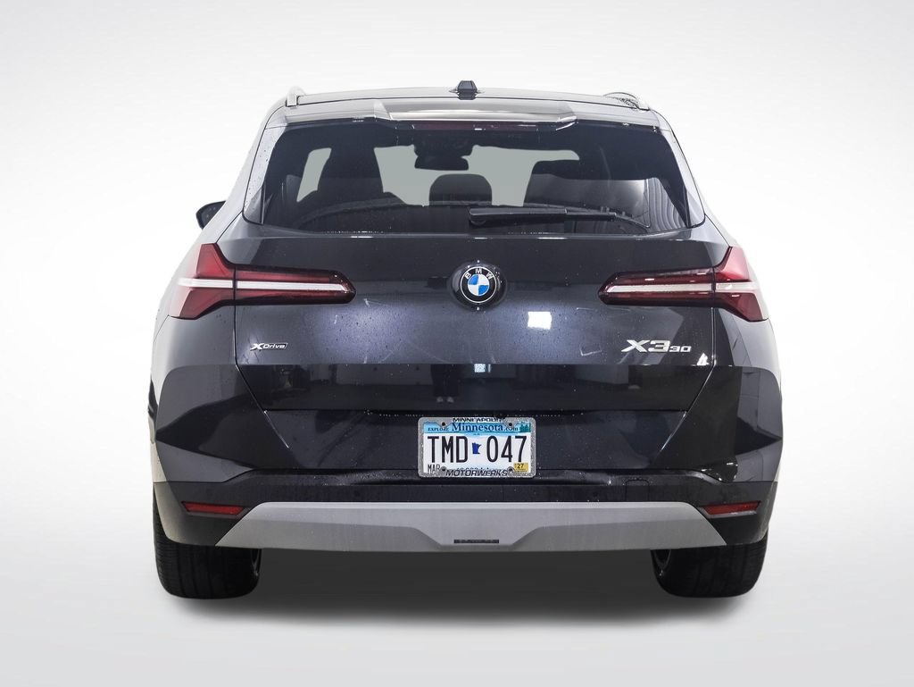 Used 2026 BMW X3 xDrive30i w/ Convenience Package AWD/4WD image 4