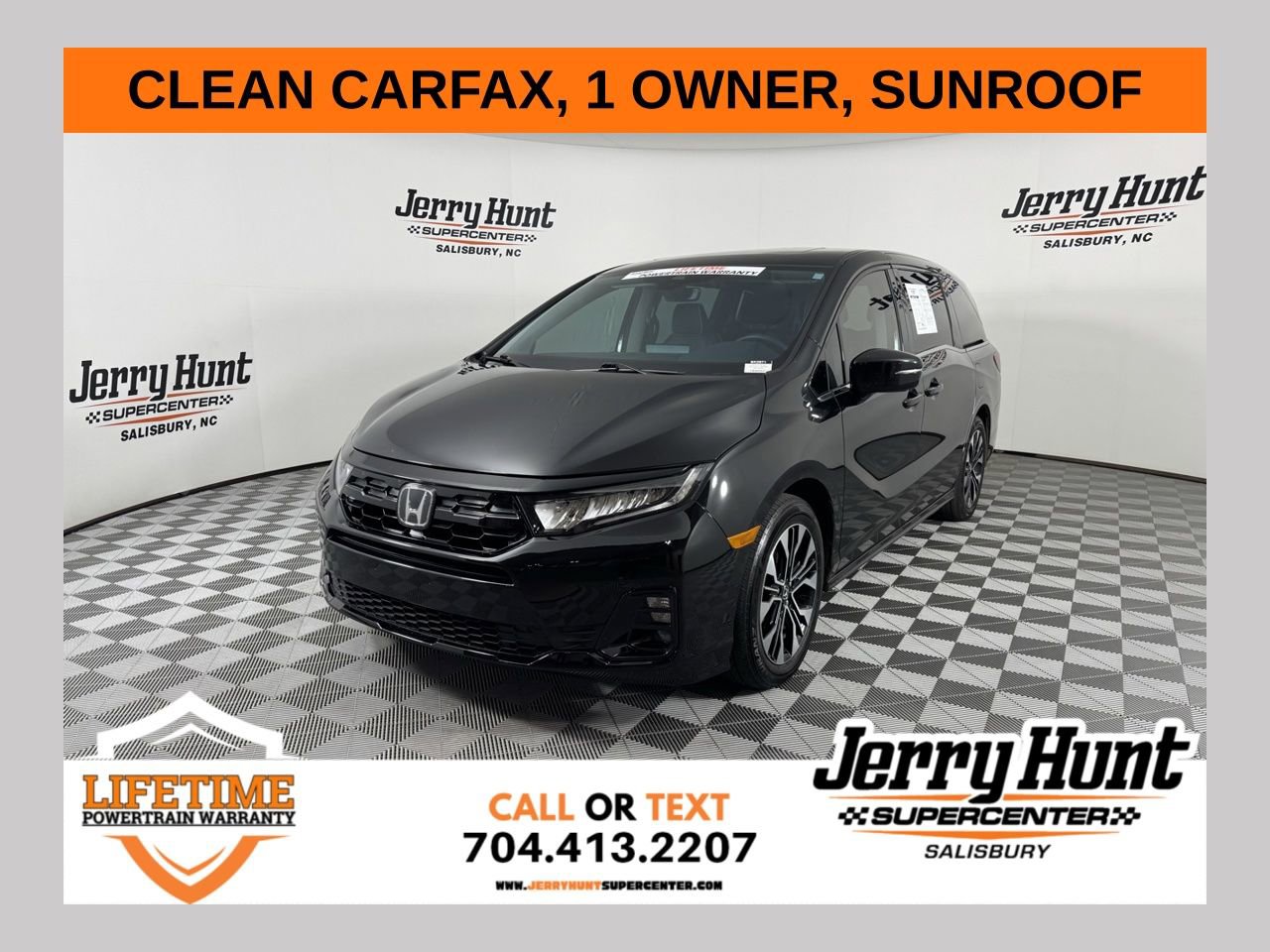 Used 2025 Honda Odyssey Elite image 1