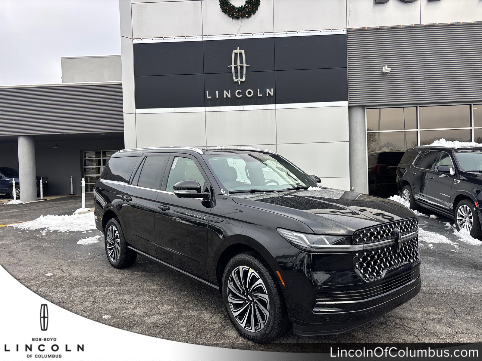 New 2025 Lincoln Navigator L Black Label