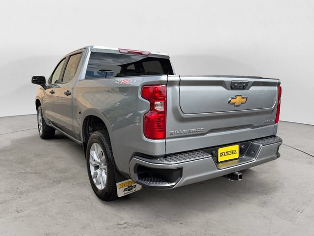 Certified 2025 Chevrolet Silverado 1500 Custom AWD/4WD image 3