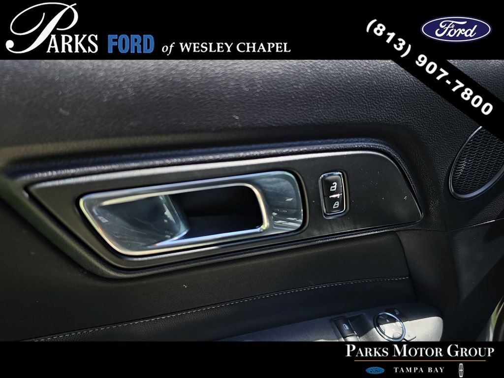 Used 2018 Ford Mustang Coupe w/ Equipment Group 101A RWD image 14