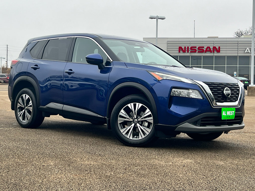 Used 2021 Nissan Rogue SV