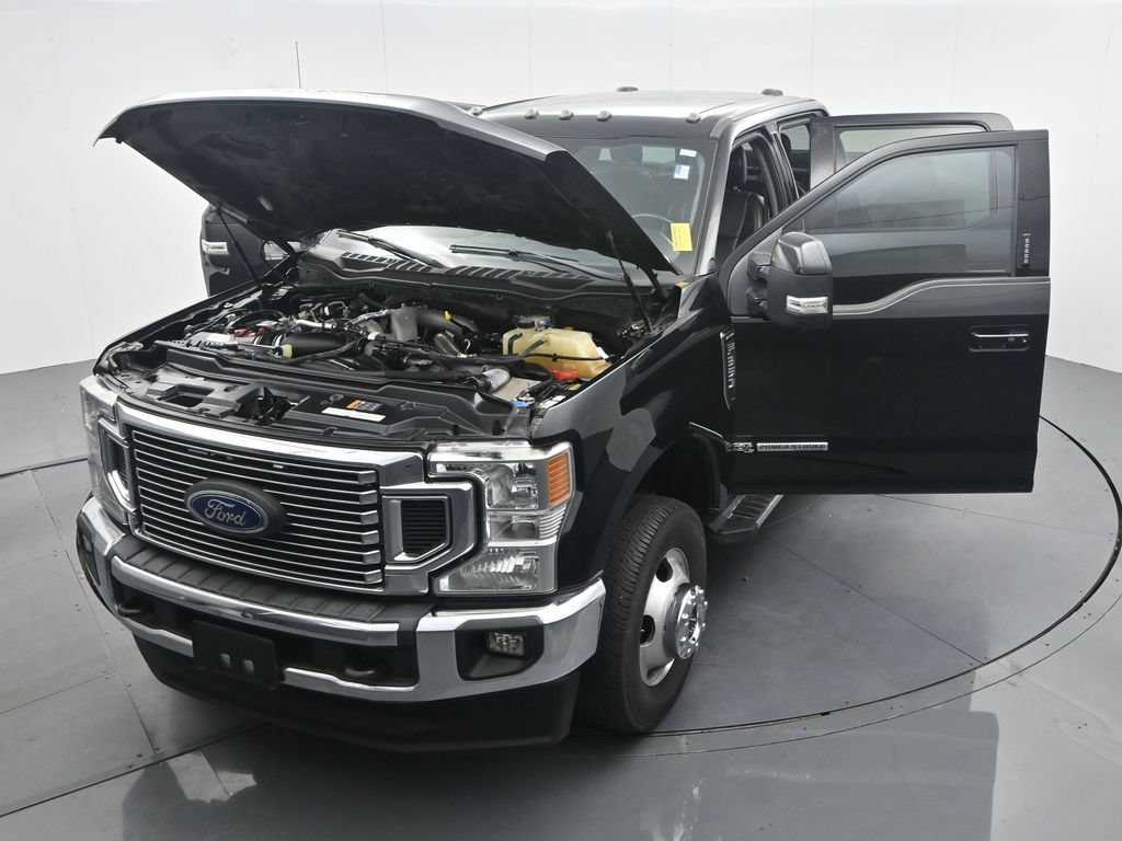 Used 2021 Ford F350 Lariat w/ Lariat Ultimate Package AWD/4WD image 39