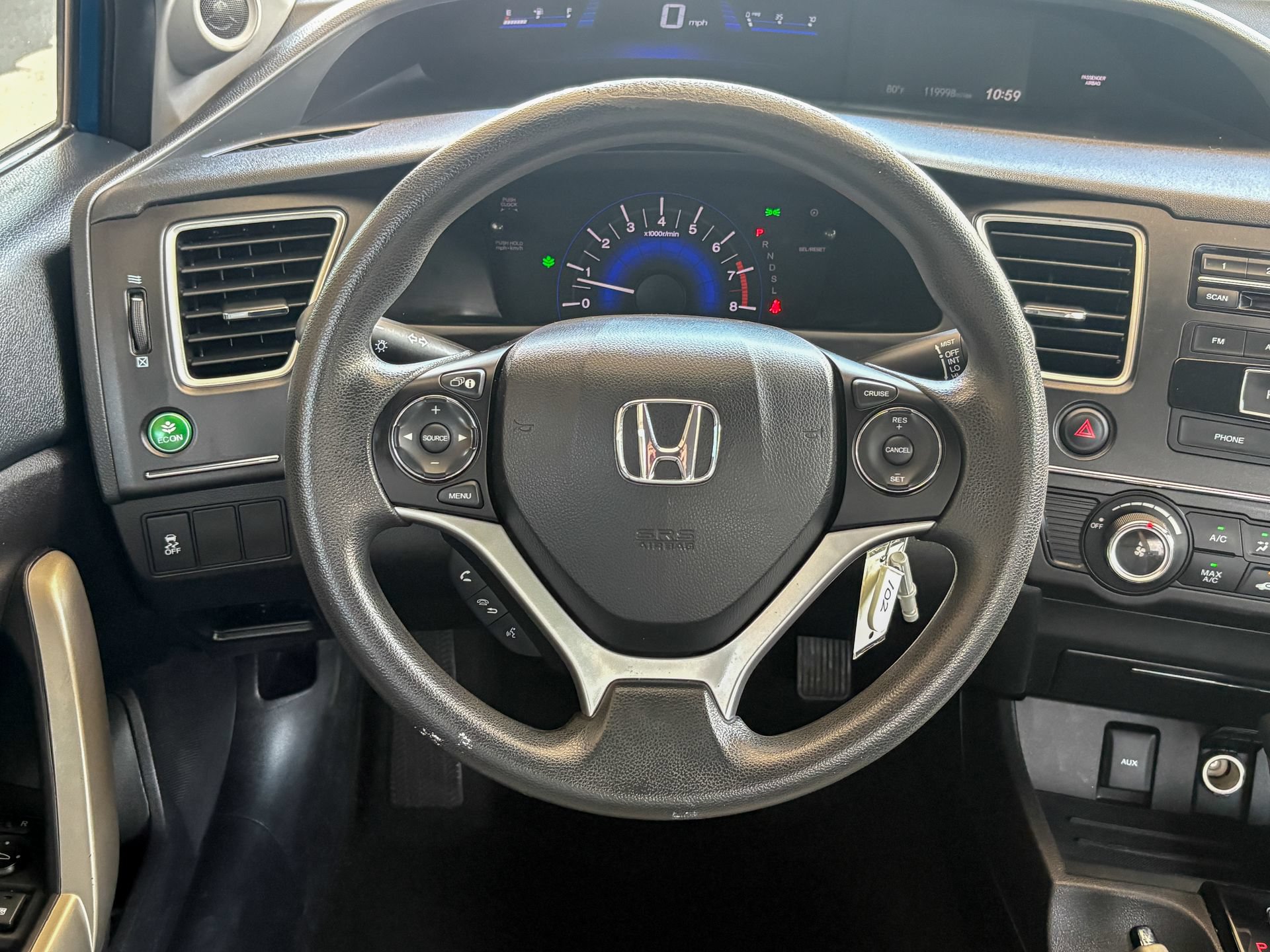 Used 2014 Honda Civic LX image 26