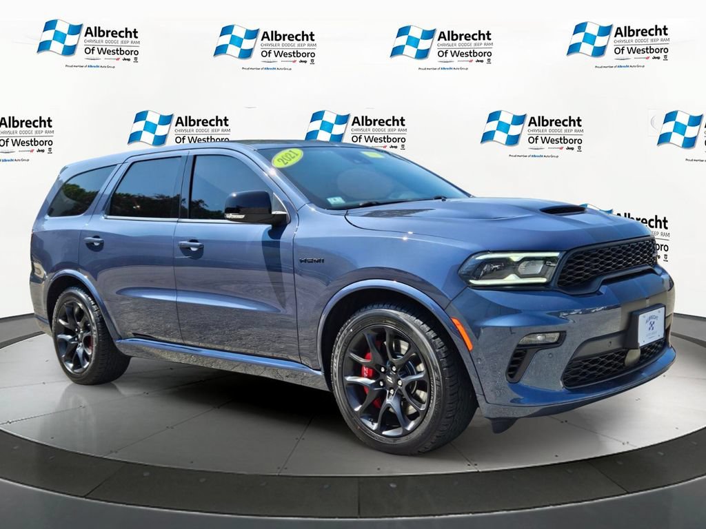 Used 2021 Dodge Durango R/T w/ Tow 'N Go Package AWD/4WD image 7