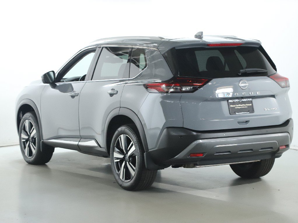 Certified 2023 Nissan Rogue SL AWD/4WD image 43