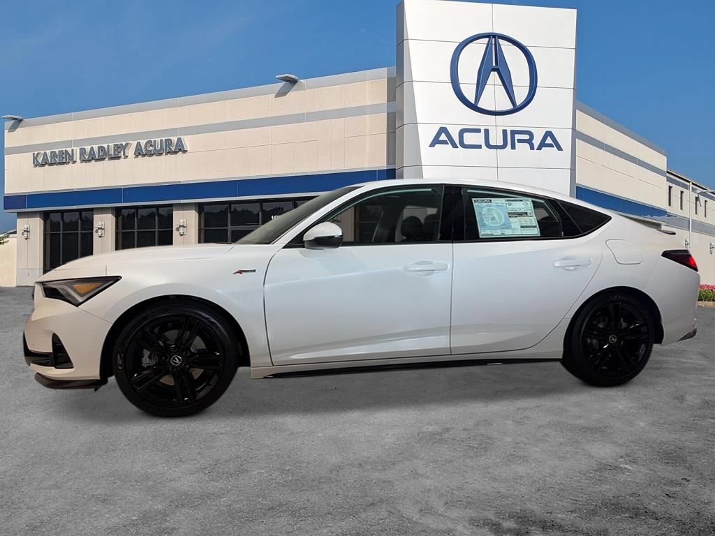 New 2026 Acura Integra A-Spec FWD image 2