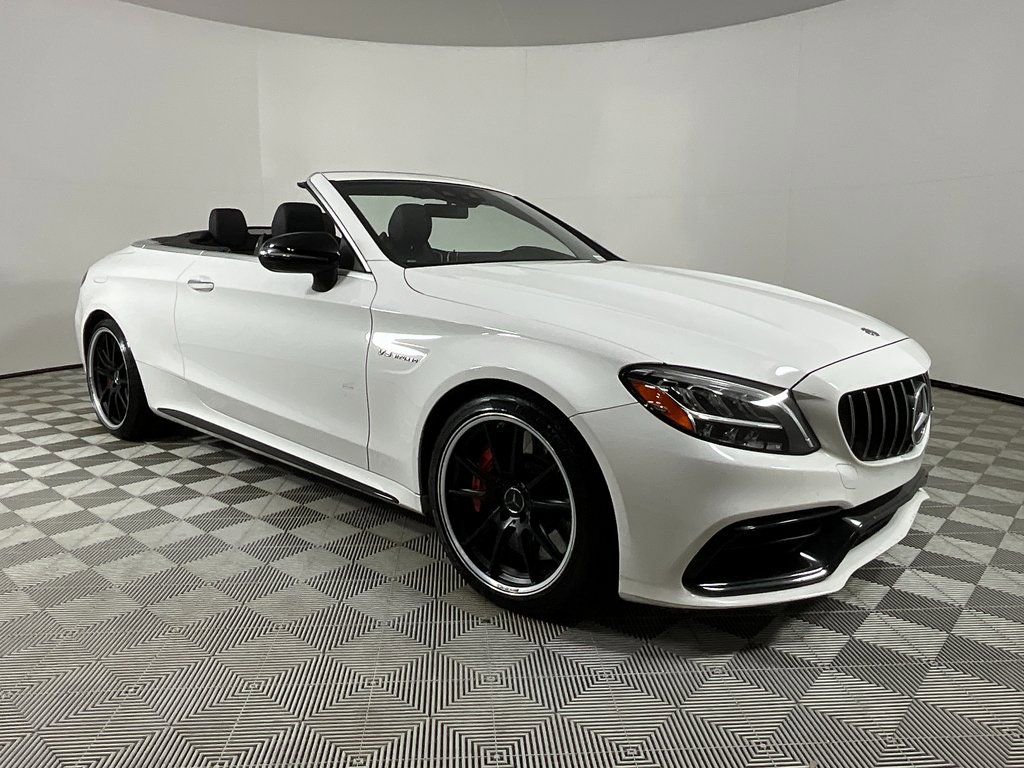 Used 2020 Mercedes-Benz C 63 AMG S image 7