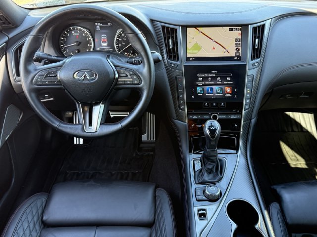 Used 2024 INFINITI Q50 Red Sport 400 RWD image 11