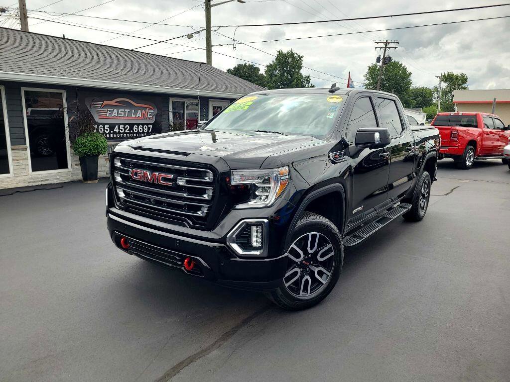 Used 2019 GMC Sierra 1500 AT4 w/ AT4 Premium Package