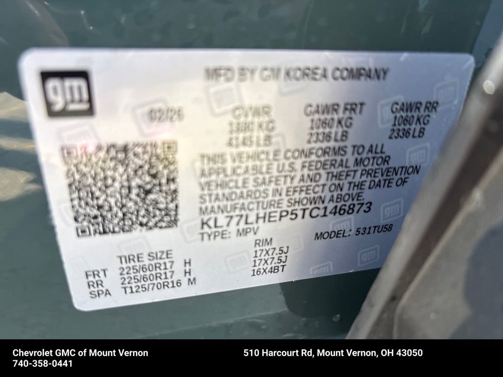 New 2026 Chevrolet Trax LT FWD image 29